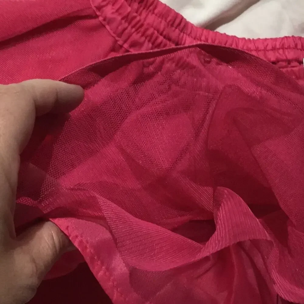 Gymboree 3t hot pin elastic waist tutu NWT